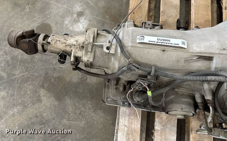 image for item DU9866 1 Fleetwood 4L60E engine