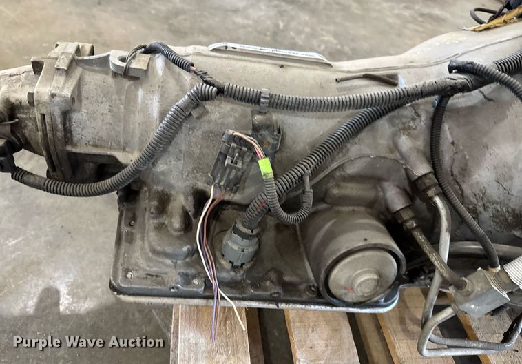 image for item DU9866 1 Fleetwood 4L60E engine