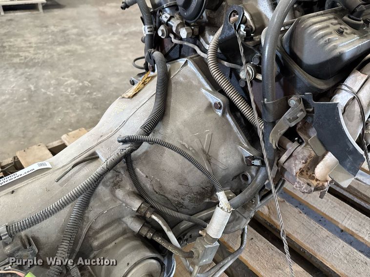 image for item DU9866 1 Fleetwood 4L60E engine