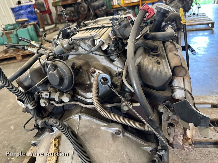 image for item DU9866 1 Fleetwood 4L60E engine