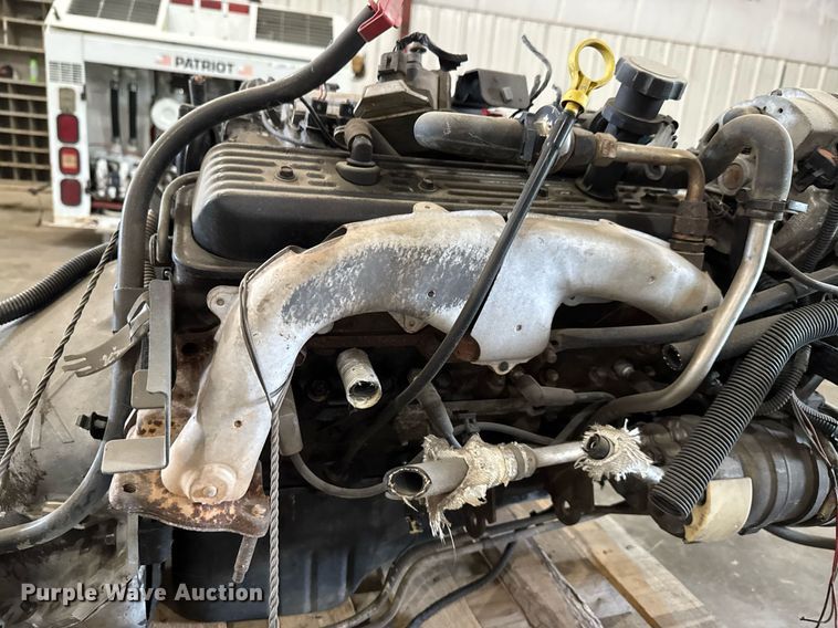 image for item DU9866 1 Fleetwood 4L60E engine