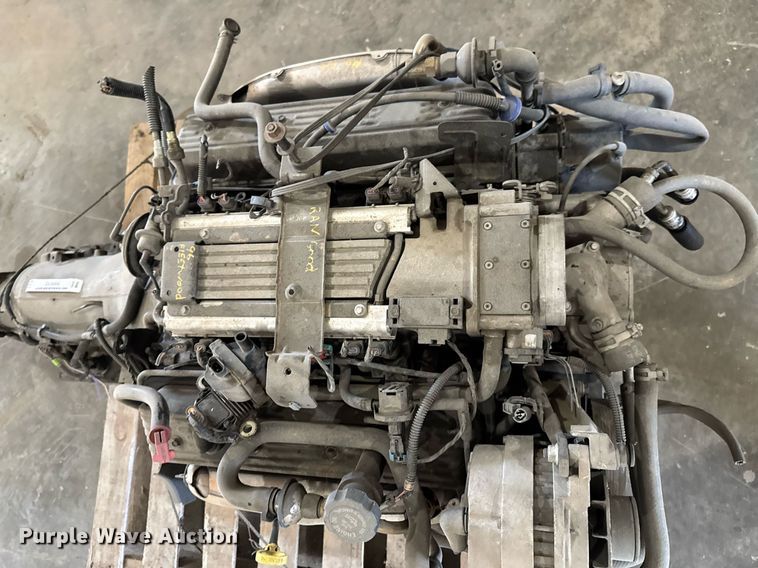 image for item DU9866 1 Fleetwood 4L60E engine