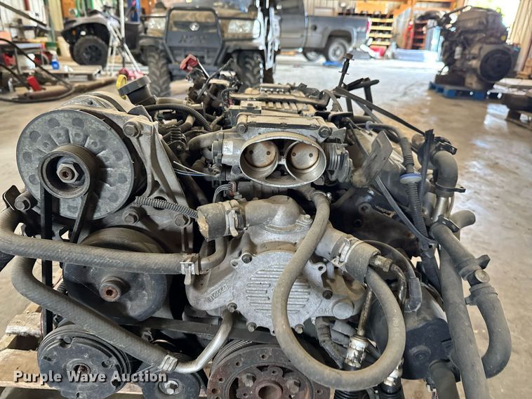 image for item DU9866 1 Fleetwood 4L60E engine