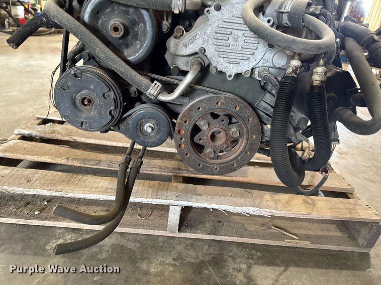 image for item DU9866 1 Fleetwood 4L60E engine