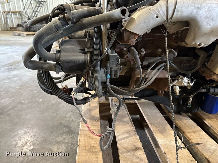 image for item DU9866 1 Fleetwood 4L60E engine