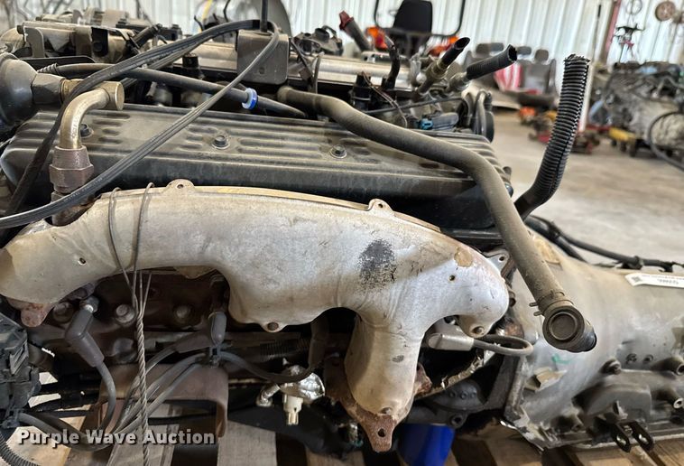 image for item DU9866 1 Fleetwood 4L60E engine