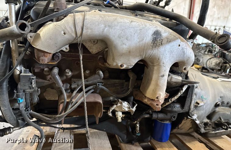 image for item DU9866 1 Fleetwood 4L60E engine