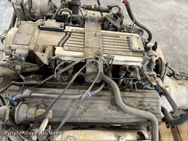 image for item DU9866 1 Fleetwood 4L60E engine