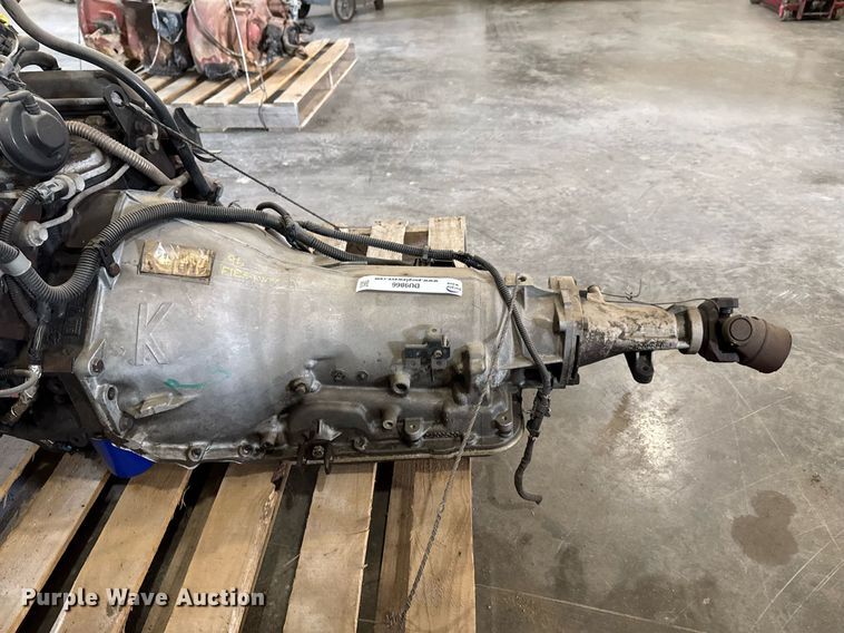 image for item DU9866 1 Fleetwood 4L60E engine