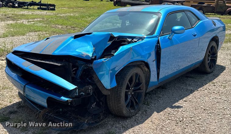 image for item DU9868 2016 Dodge Challenger 