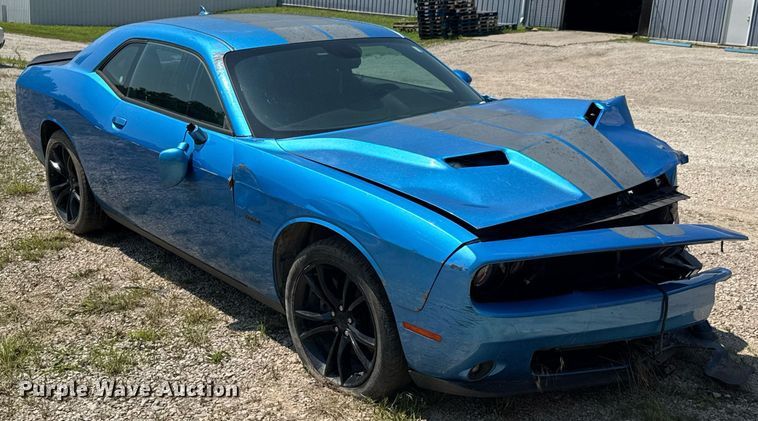 image for item DU9868 2016 Dodge Challenger 