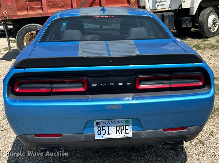 image for item DU9868 2016 Dodge Challenger 