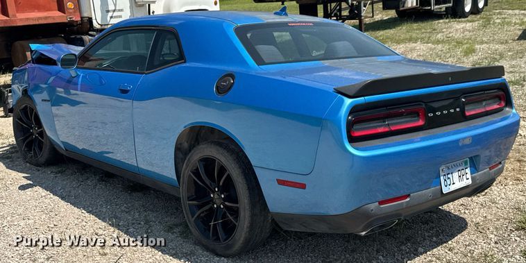 image for item DU9868 2016 Dodge Challenger 