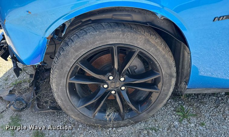 image for item DU9868 2016 Dodge Challenger 