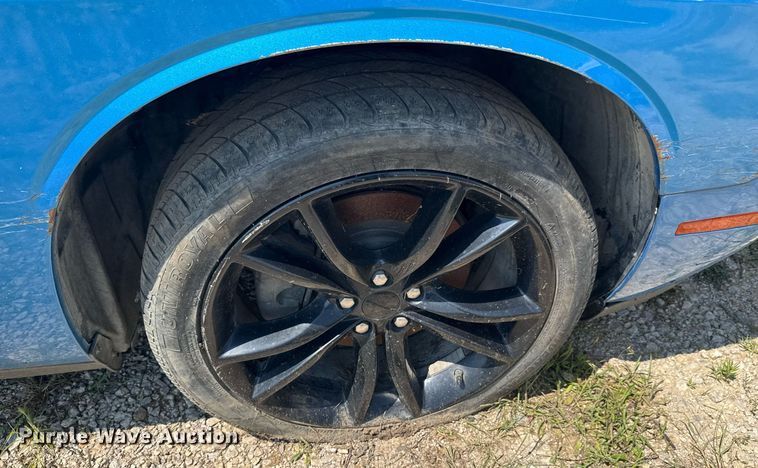 image for item DU9868 2016 Dodge Challenger 