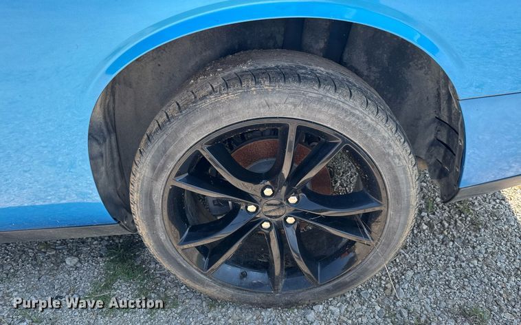 image for item DU9868 2016 Dodge Challenger 