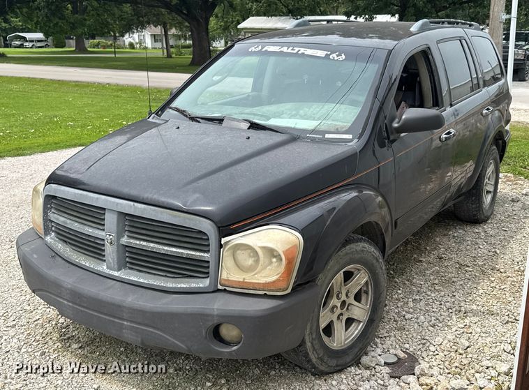 image for item DU9878 2004 Dodge Durango SLT SUV
