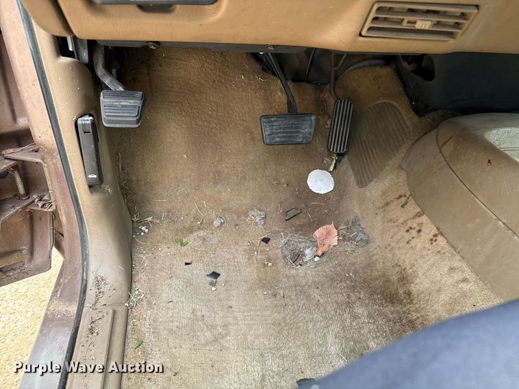 image for item DU9879 1996 Chevrolet Blazer SUV