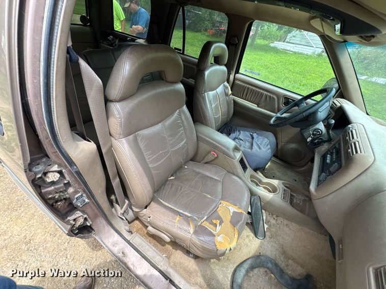 image for item DU9879 1996 Chevrolet Blazer SUV