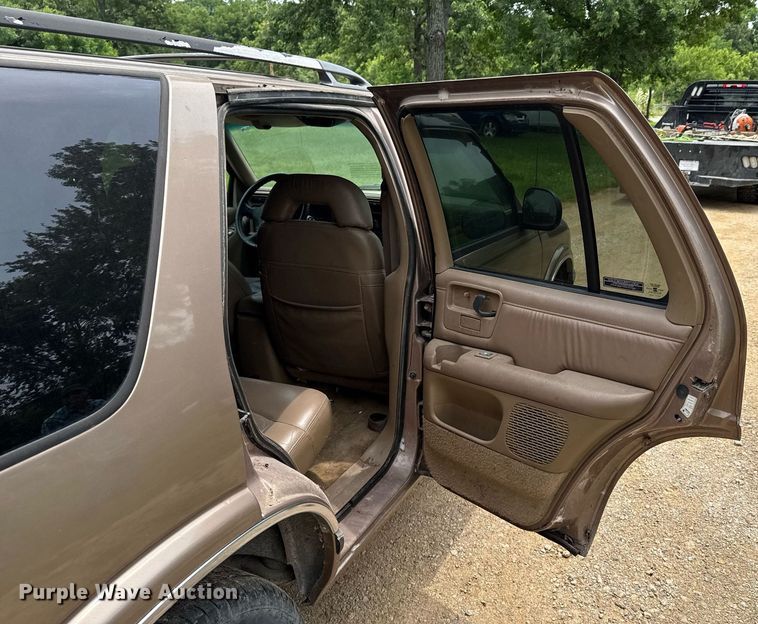 image for item DU9879 1996 Chevrolet Blazer SUV