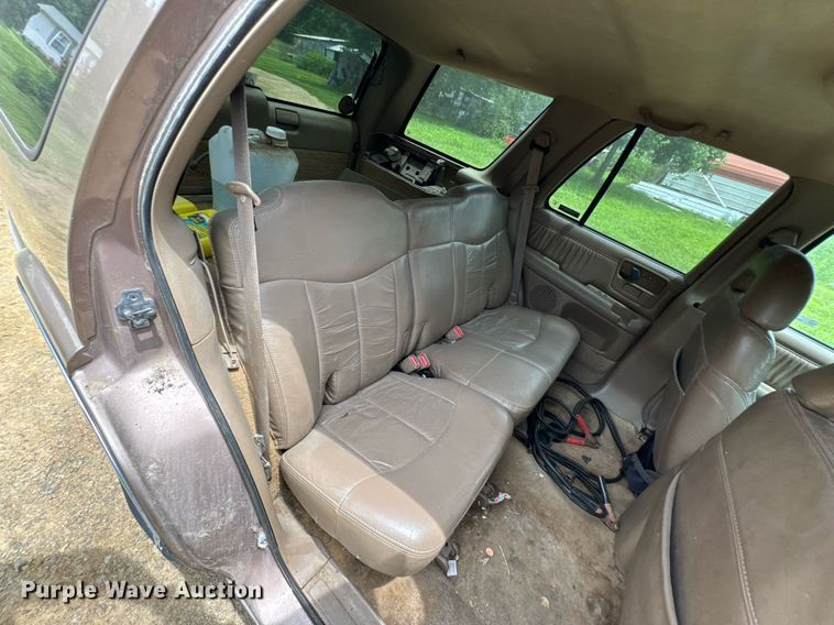 image for item DU9879 1996 Chevrolet Blazer SUV