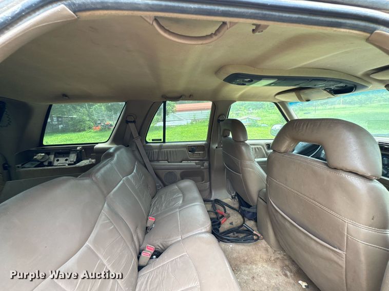 image for item DU9879 1996 Chevrolet Blazer SUV