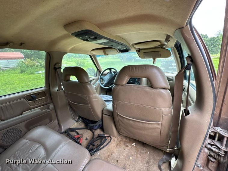 image for item DU9879 1996 Chevrolet Blazer SUV