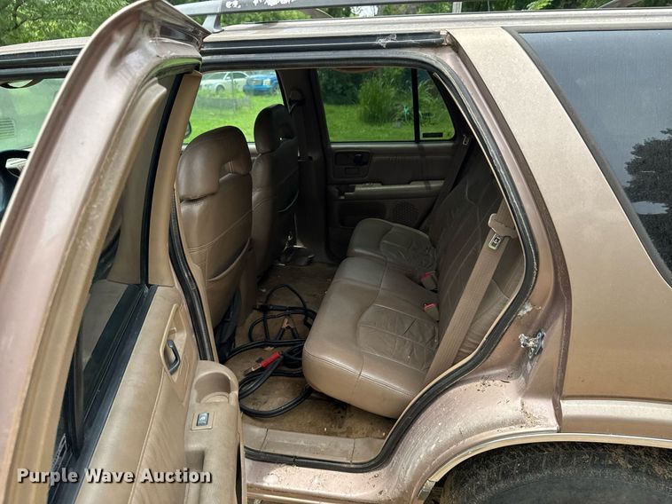 image for item DU9879 1996 Chevrolet Blazer SUV