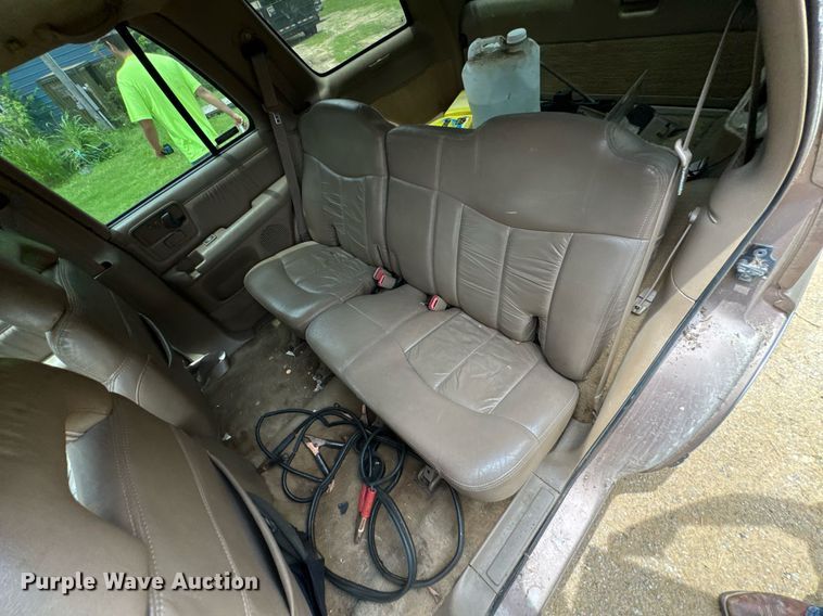 image for item DU9879 1996 Chevrolet Blazer SUV