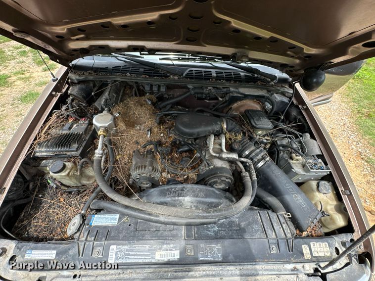 image for item DU9879 1996 Chevrolet Blazer SUV