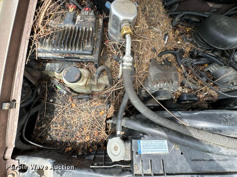 image for item DU9879 1996 Chevrolet Blazer SUV