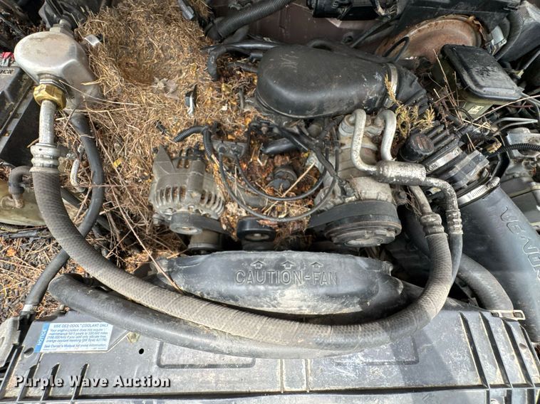 image for item DU9879 1996 Chevrolet Blazer SUV