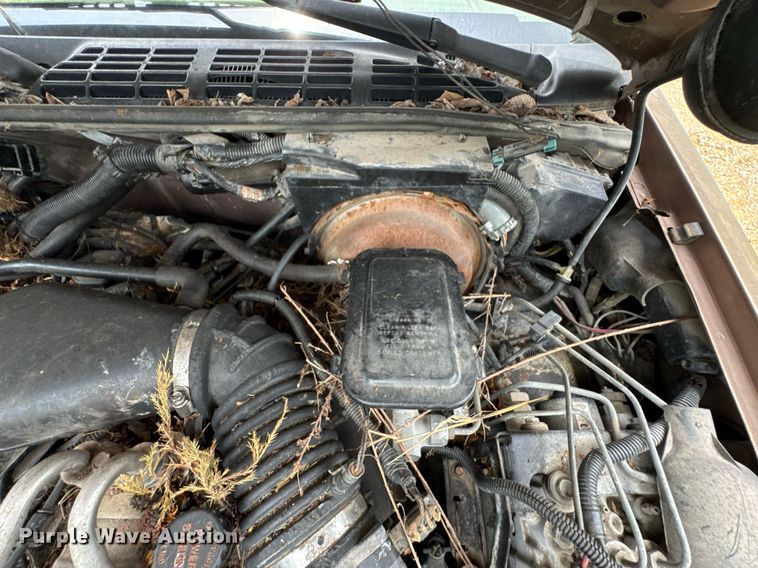 image for item DU9879 1996 Chevrolet Blazer SUV