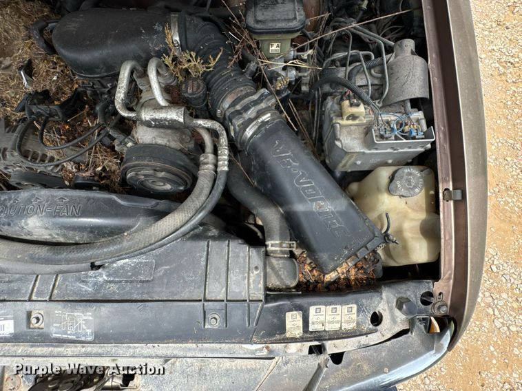 image for item DU9879 1996 Chevrolet Blazer SUV