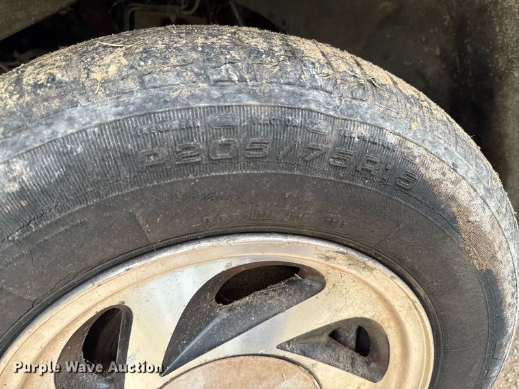 image for item DU9879 1996 Chevrolet Blazer SUV