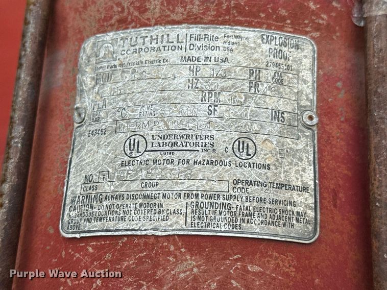 image for item DU9884 Tank