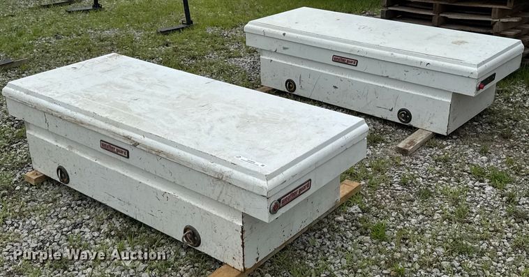 image for item DU9892 (2) Weather Guard toolboxes
