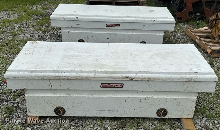 image for item DU9892 (2) Weather Guard toolboxes