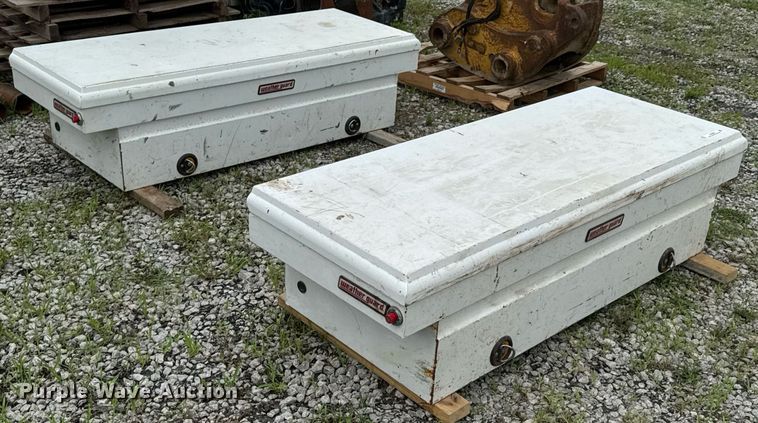 image for item DU9892 (2) Weather Guard toolboxes