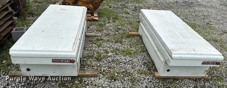 image for item DU9892 (2) Weather Guard toolboxes