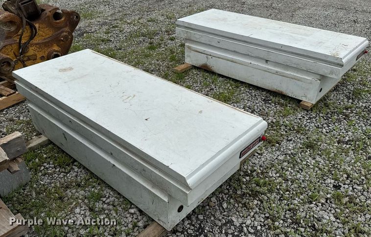 image for item DU9892 (2) Weather Guard toolboxes