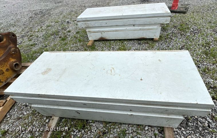 image for item DU9892 (2) Weather Guard toolboxes