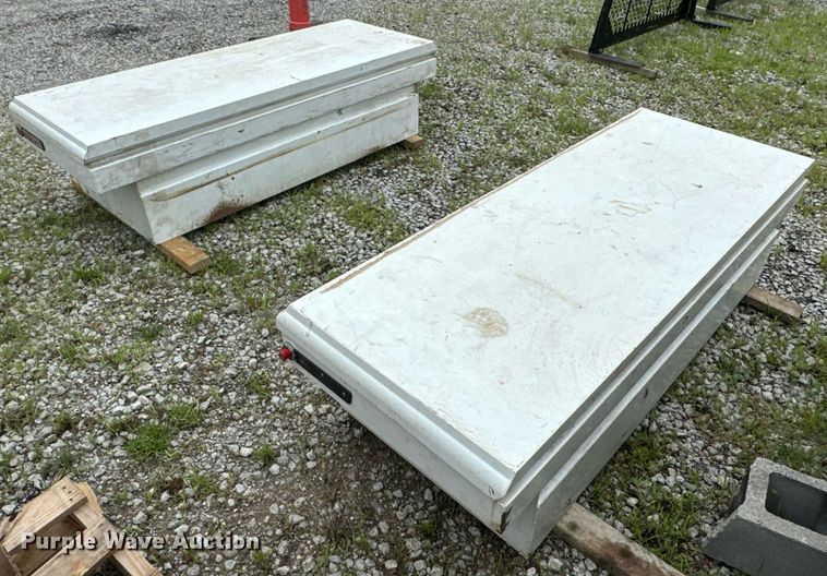 image for item DU9892 (2) Weather Guard toolboxes