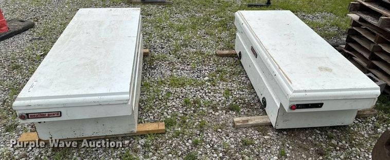 image for item DU9892 (2) Weather Guard toolboxes