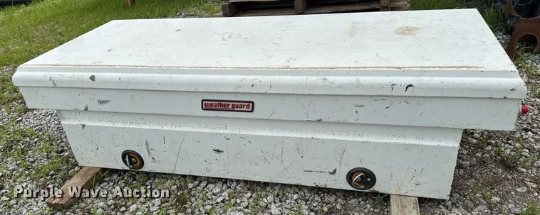 image for item DU9892 (2) Weather Guard toolboxes