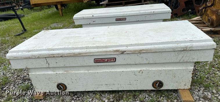 image for item DU9892 (2) Weather Guard toolboxes