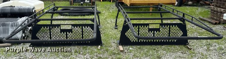 image for item DU9893 (2) truck racks