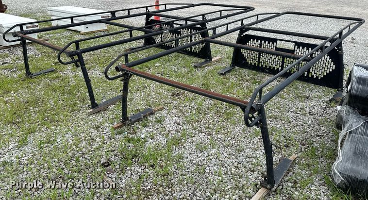 image for item DU9893 (2) truck racks