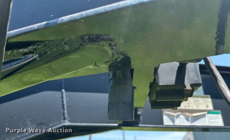 image for item DU9898 2016 Big Tex 25GN-35BK+5MR equipment trailer