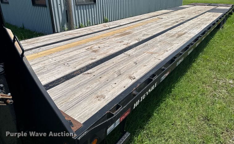 image for item DU9898 2016 Big Tex 25GN-35BK+5MR equipment trailer